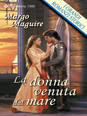 cover image of La donna venuta dal mare
